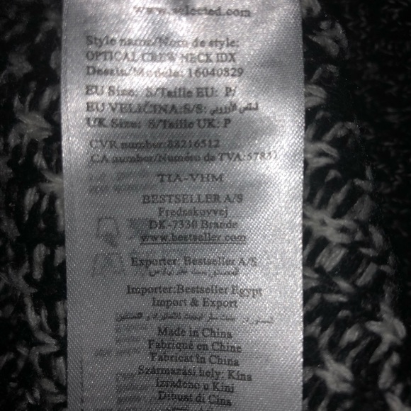 Selected / Homme Identity Brand New Men’s Sweater! - Picture 10 of 10